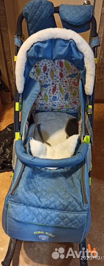 Санки-коляска