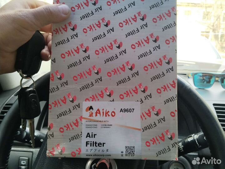 Воздушный фильтр SsangYong Rexton