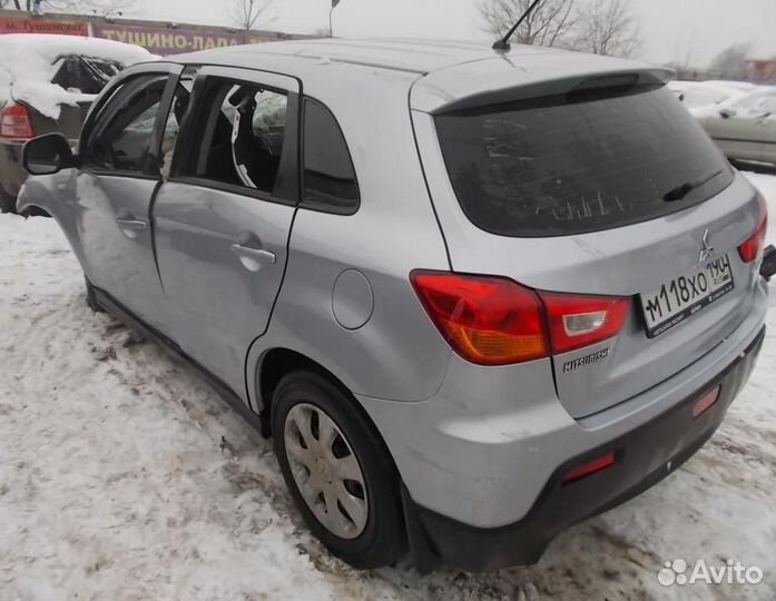 Авторазбор Mitsubishi ASX (Мицубиси асх). Запчасти