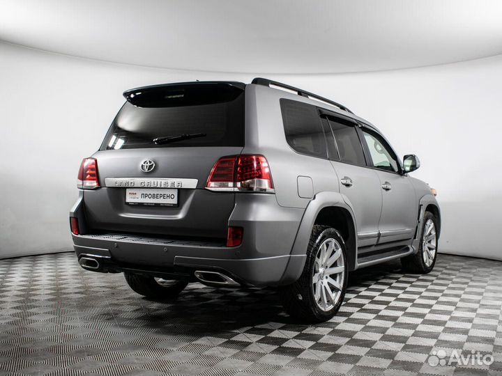 Toyota Land Cruiser 4.6 AT, 2013, 71 561 км