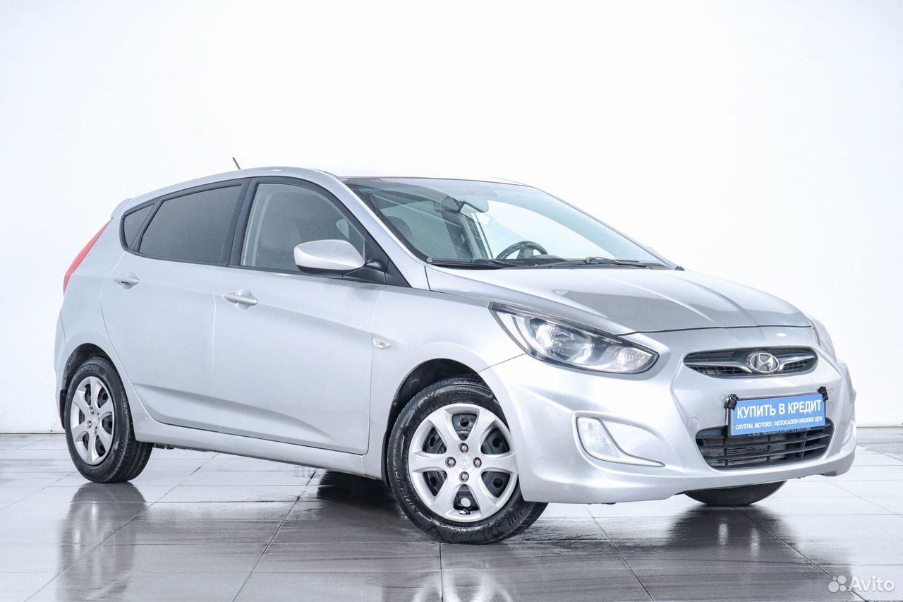 Hyundai Solaris 1.4 MT, 2011, 198 000 км