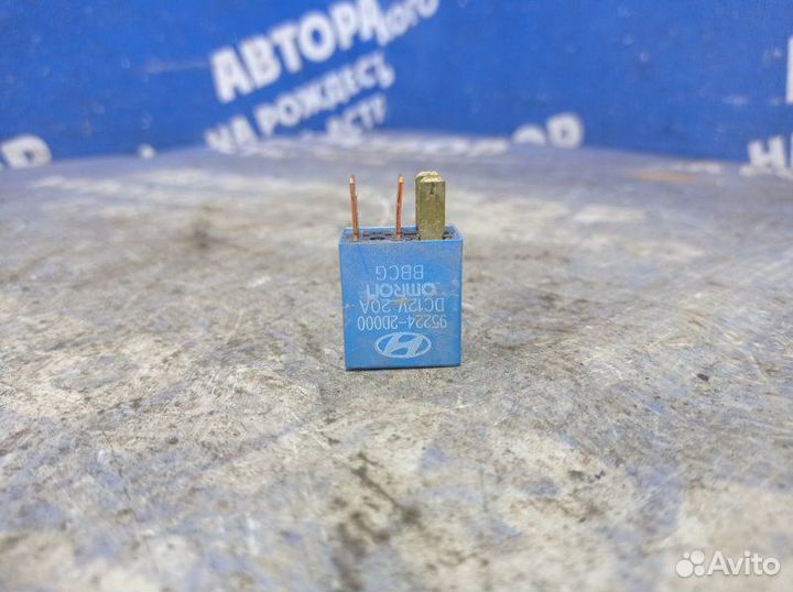 Реле Hyundai Accent седан 2007