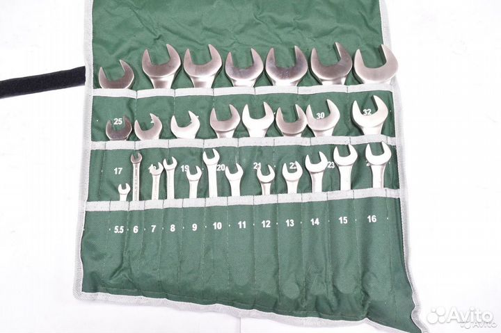 Набор ключей комбинированных 27 шт. Дело Техники