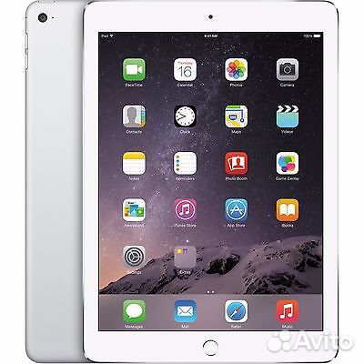 Планшет Apple iPad 6 gen (2018) 32GB Wi-Fi Silver