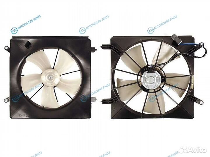 ST-HD66-201-0 Диффузор радиатора в сборе honda CR