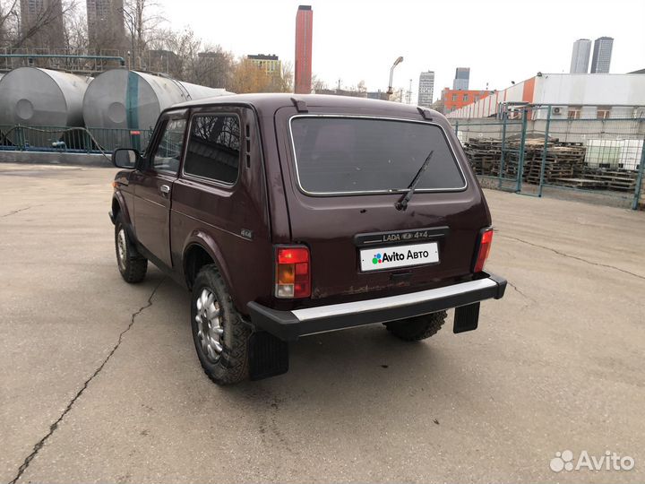 LADA 4x4 (Нива) 1.7 МТ, 2011, 178 300 км