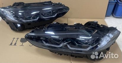 Фара оригинальная bmw M4 laser black version