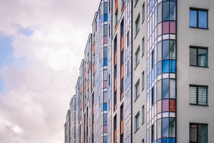 2-к. квартира, 58,1 м², 12/12 эт.