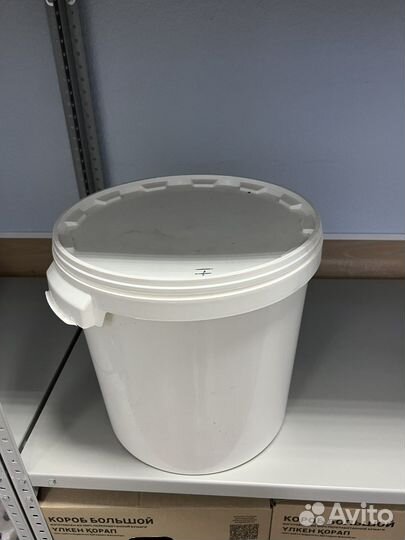 Бак пластиковый пищевой 30л