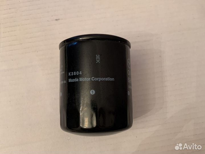 Фильтр масляный