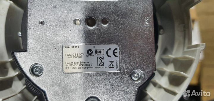 Камера видеонаблюдения axis M3203