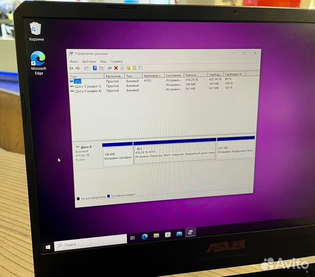 Asus Tuf Gaming /Ryzen 5 3550U/Rx560