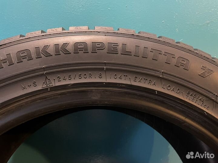 Nokian Tyres Hakkapeliitta 7 245/50 R18 104T