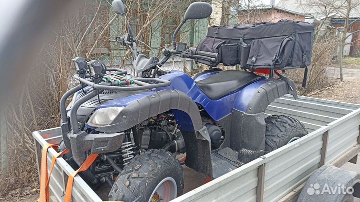 Квадроцикл atv150u