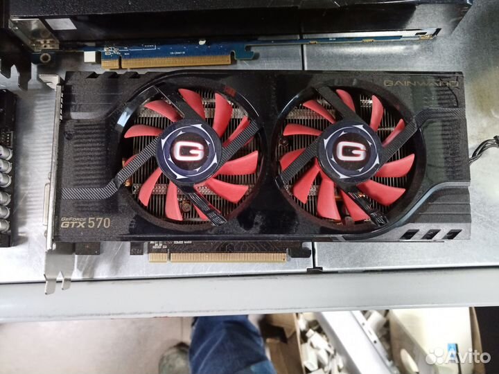 Видеокарты под ремонт