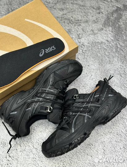 Кроссовки зимние Asics Gel Kahana TR V2 All Black