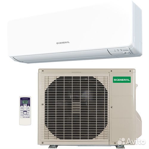 Японские сплит-системы General Fujitsu