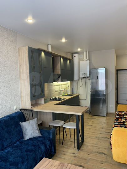 Квартира-студия, 35 м², 2/4 эт.