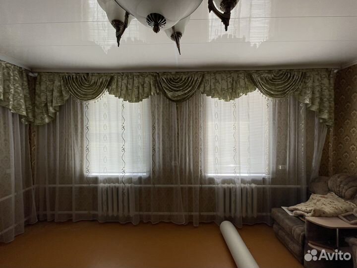 Шторы с ламбрекеном бу