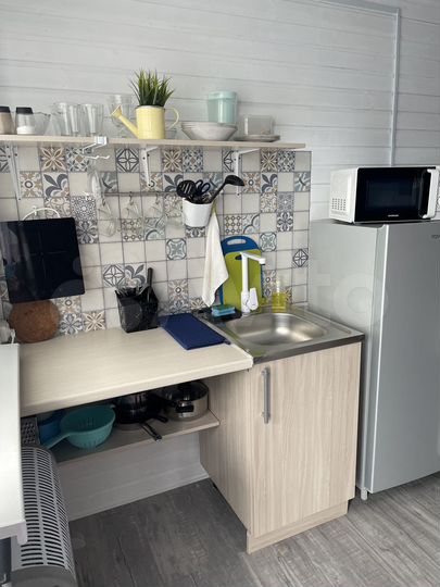 Дом 27,5 м² на участке 5 сот.