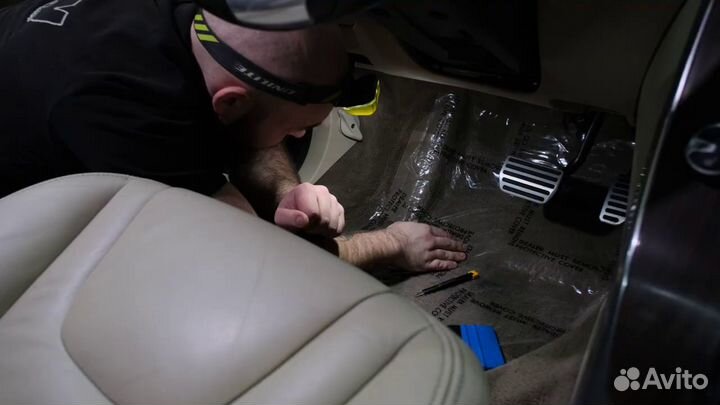 Пленка для авто. Защита салона