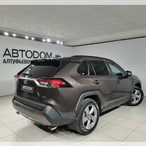 Toyota RAV4 2.5 AT, 2020, 40 335 км, с пробегом, цена 3 185 000 руб.