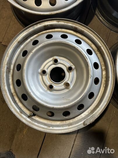 Штампованные диски r16 5x114,3