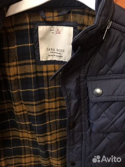 Куртка демисезонная для мальчика Zara 116