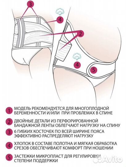 Бандаж для беременных