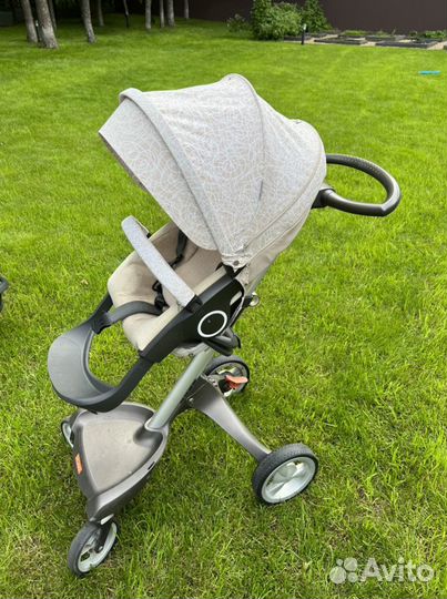 Коляска stokke 3 в 1