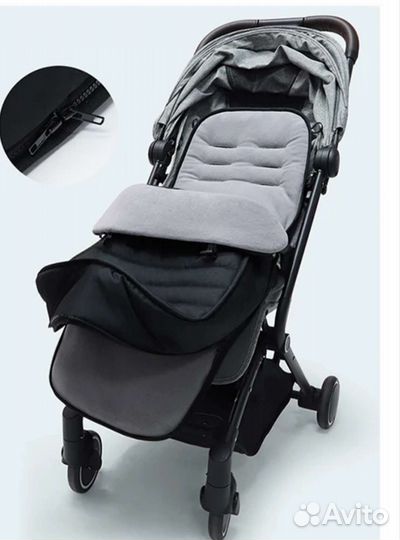 Зимний чехол на коляску