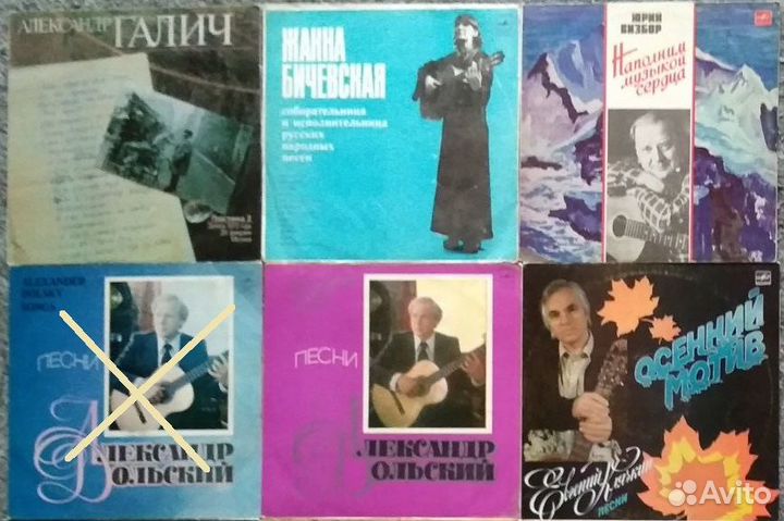 Виниловые пластинки. Разные жанры