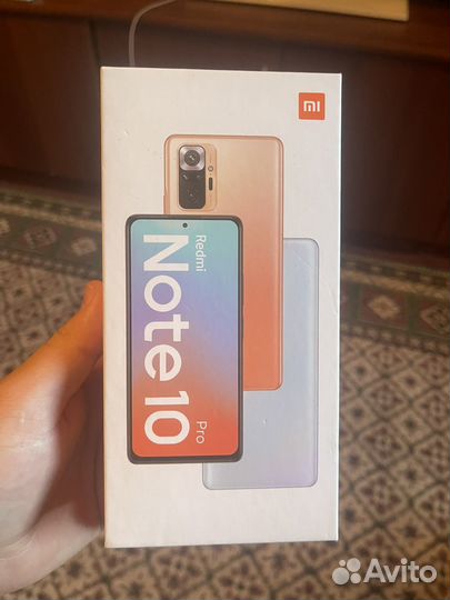 Xiaomi Redmi Note 10 Pro, 8/128 ГБ