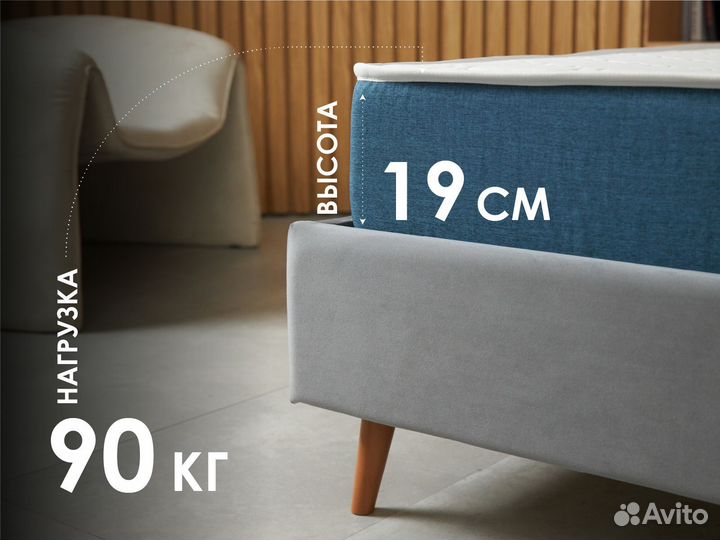 Матрас Практик Базис Плюс 500 - 160х200