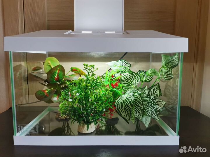Аквариум aquael (25 л)комплект