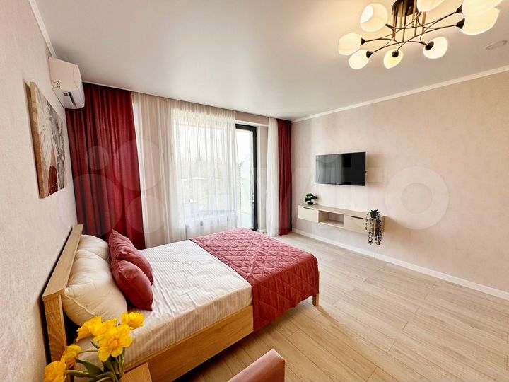 Квартира-студия, 42 м², 5/7 эт.