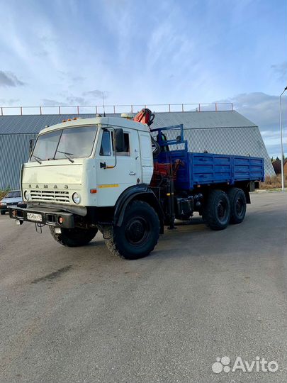 КамАЗ 43118 с КМУ, 1999