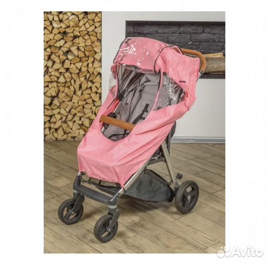 Дождевик на коляску универсальный