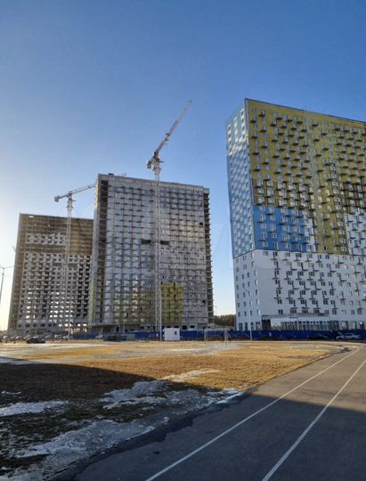 3-к. квартира, 81,1 м², 19/25 эт.