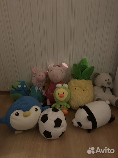 Мягкие игрушки