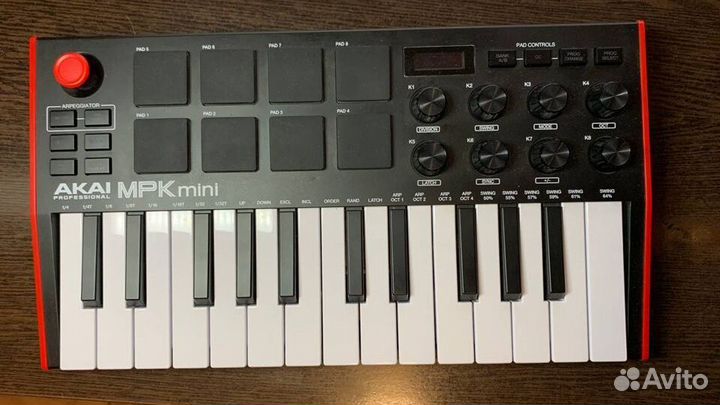 Midi-клавиатура akai PRO MPK mini MK3