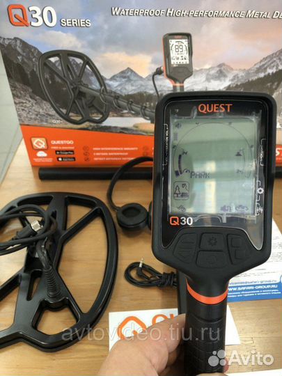 Металлоискатель Quest Q30