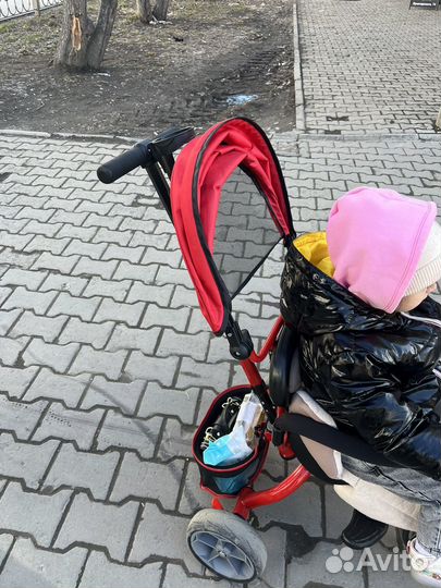 Велосипед коляска бу