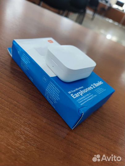 Наушники беспроводные xiaomi mi earphones 2 basic