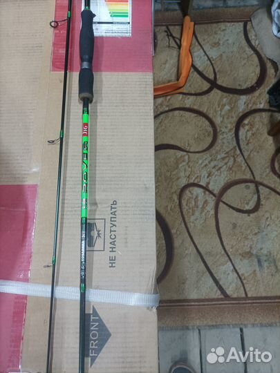 Спининг для джига