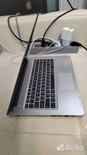 Игровой ноутбук asus K46, k46Cb core I7