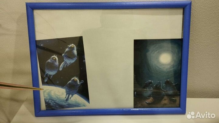 Картины и открытки коты