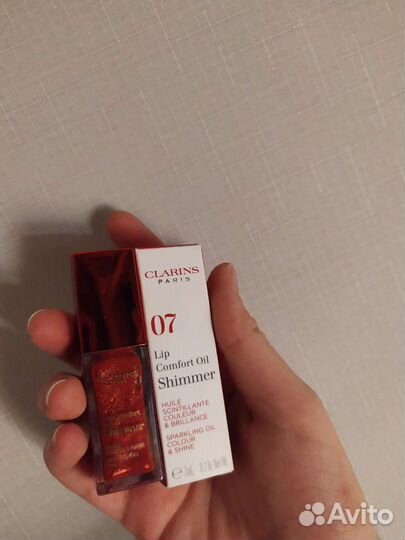 Clarins блеск для губ 07