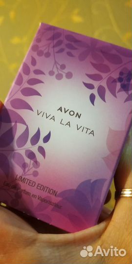 Парфюмерная вода Avon Viva la Vita, 30 мл