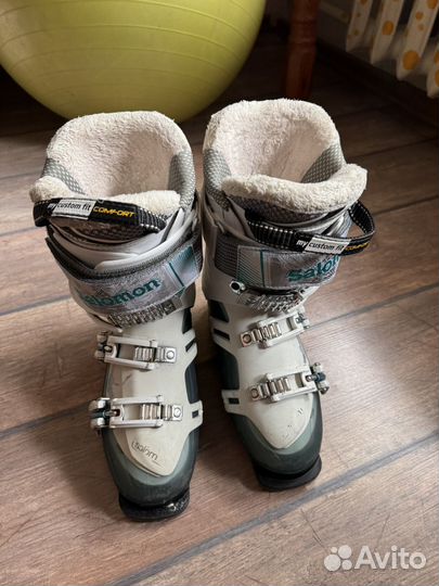 Лыжные ботинки salomon